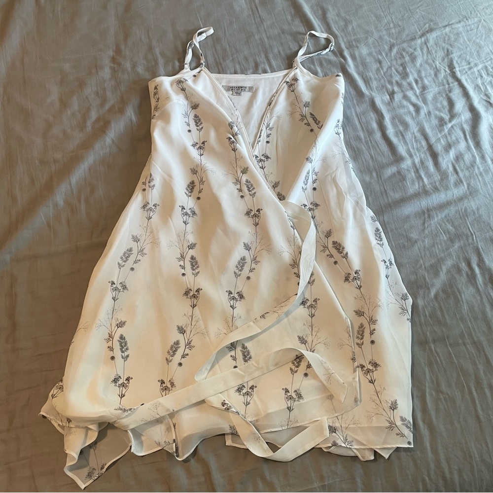 All Saints Zia Varnasi Sundress US 0 - Picture 4 of 6